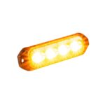 LED R65 CL2-Blitzer 4-LED amber 24V 200cm Kabel – Bild 3