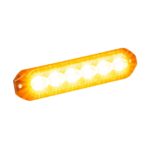 LED R65 CL2-Blitzleuchte 6-LED amber 24V 200cm Kabel – Bild 3