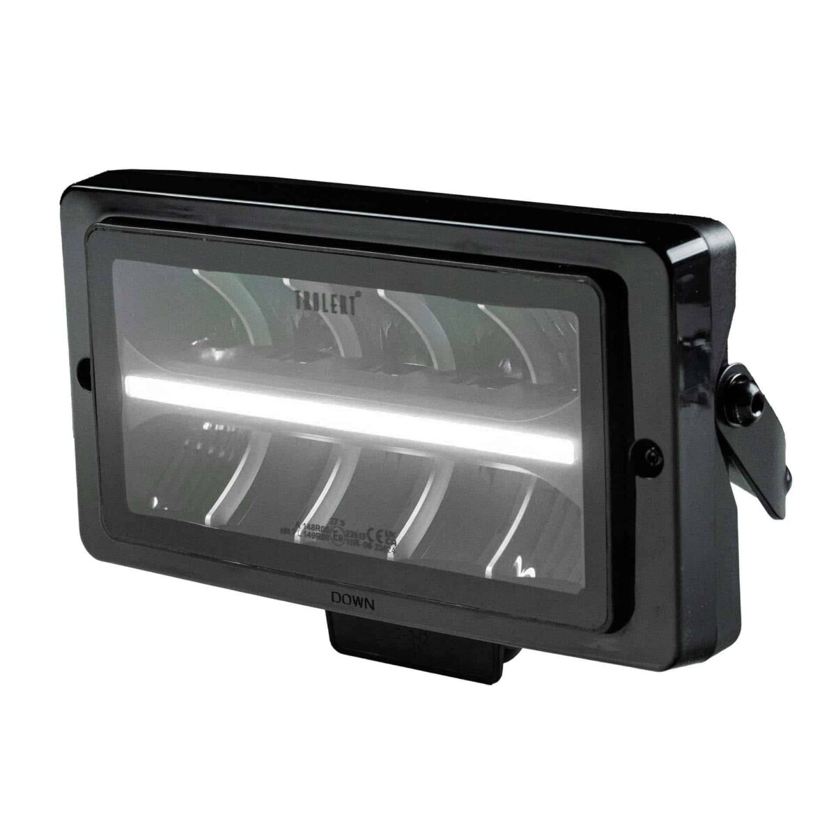 Tralert Atlas 220 Fernscheinwerfer zwei-farbig Tagfahrlicht 12-24v – Bild 15