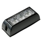 LED Blitzer 3 LEDs | blau | 12-24v | LED3DVB