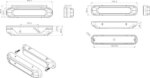R65 LED Blitzer 6 LEDs Dunkelrot 10 - 30V | S10F6200DR – Bild 3