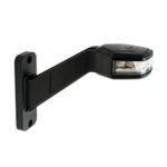 Links | LED Begrenzungsleuchte | 12-24v | 30cm. Kabel | rot-weiß-amber | 1007LE – Bild 5