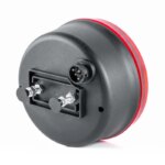 LED ADR Rücklicht, rot-gelbe Linse, D-Homologation, 12-24v 5-PIN | VC-5500-B5 – Bild 5