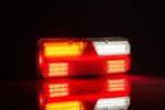 Links | LED-Anhängerbeleuchtung | dynamisches Blinklicht | 9-36v | 200cm. Kabel | VC-1011 – Bild 2