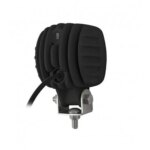 LED Arbeitsscheinwerfer | 12 Watt | 1000 Lumen | 12-24v | Flutlichtstrahl schwarz | 8112BM – Bild 3