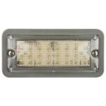 LED Innenbeleuchtung | grau | 12v | kaltes weißes Licht | 148GW12