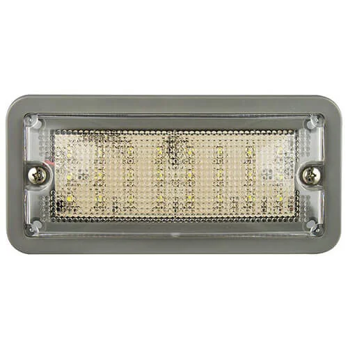 LED Innenbeleuchtung | grau | 12v | kaltes weißes Licht | 148GW12