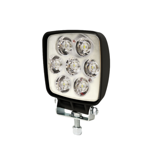 LED Arbeitsscheinwerfer | 21W | 1000 Lumen | 12-80v | 20cm. Kabel | EW2112