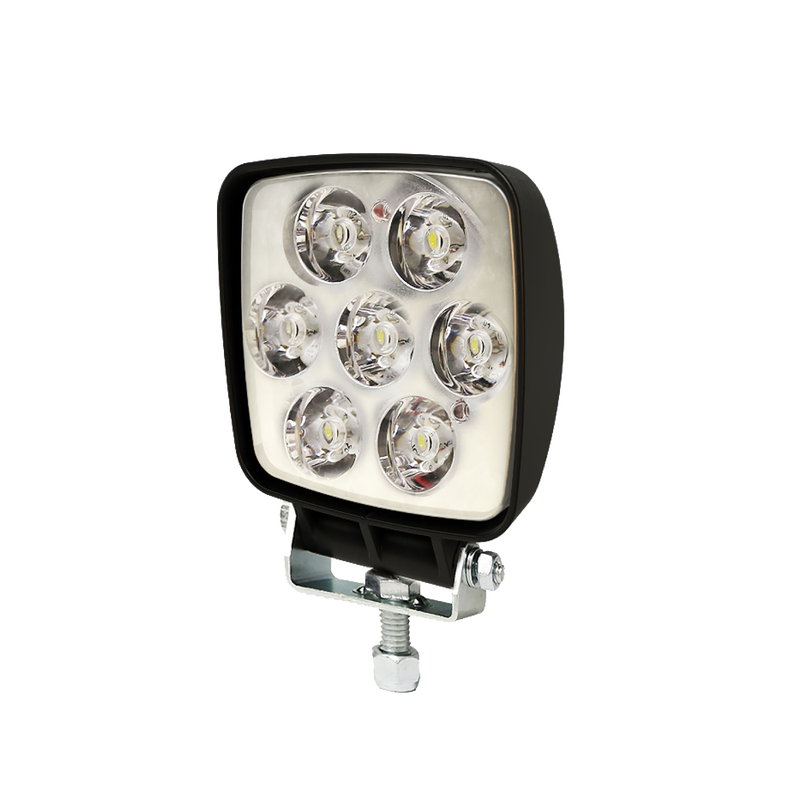 LED Arbeitsscheinwerfer | 21W | 1000 Lumen | 12-80v | 20cm. Kabel | EW2112