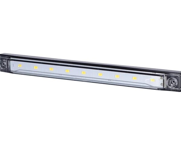 LED Innenleuchte 200lm - 4000K - 12-24v Transparent | BG-2300W
