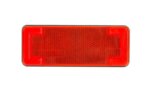 LED Positionsleuchte neonrot | 12-24v | 50cm. Kabel | MV-3100R – Bild 3