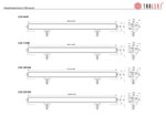 LED bar Vulcan 290 zweifarbig leuchtende Positionslichter 9-36v - 29.1cm - 4900lm | LD8-5449 – Bild 8
