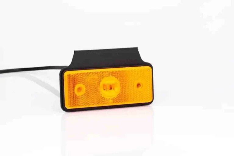 LED Umrissleuchte amber | 12-24v | 50cm Kabel | MV-5650A
