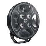LED Ypsilon 9LED amber-weiß mit Blitzer 7850lm - 3m Kabel | WD-12078.1