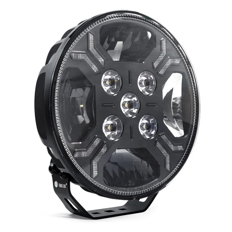 LED Ypsilon 9LED amber-weiß mit Blitzer 7850lm - 3m Kabel | WD-12078.1