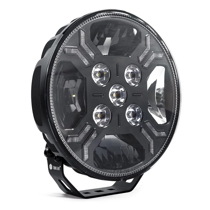 LED Ypsilon 9LED amber-weiß mit Blitzer 7850lm - 3m Kabel | WD-12078.1
