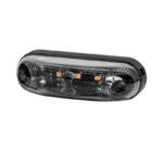 LED Positionsleuchte dunkel weiß 12-24v 50cm Kabel