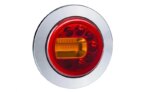 Links | LED-Kombileuchte 120mm. Einbau | 12-24v | 1.5m. Kabel | VC-2911 – Bild 5