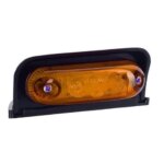 LED Positionsleuchte amber mit Bügel | 12-24v | 50cm. Kabel | MV-4050A