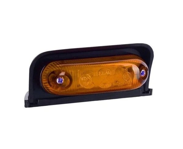 LED Positionsleuchte amber mit Bügel | 12-24v | 50cm. Kabel | MV-4050A