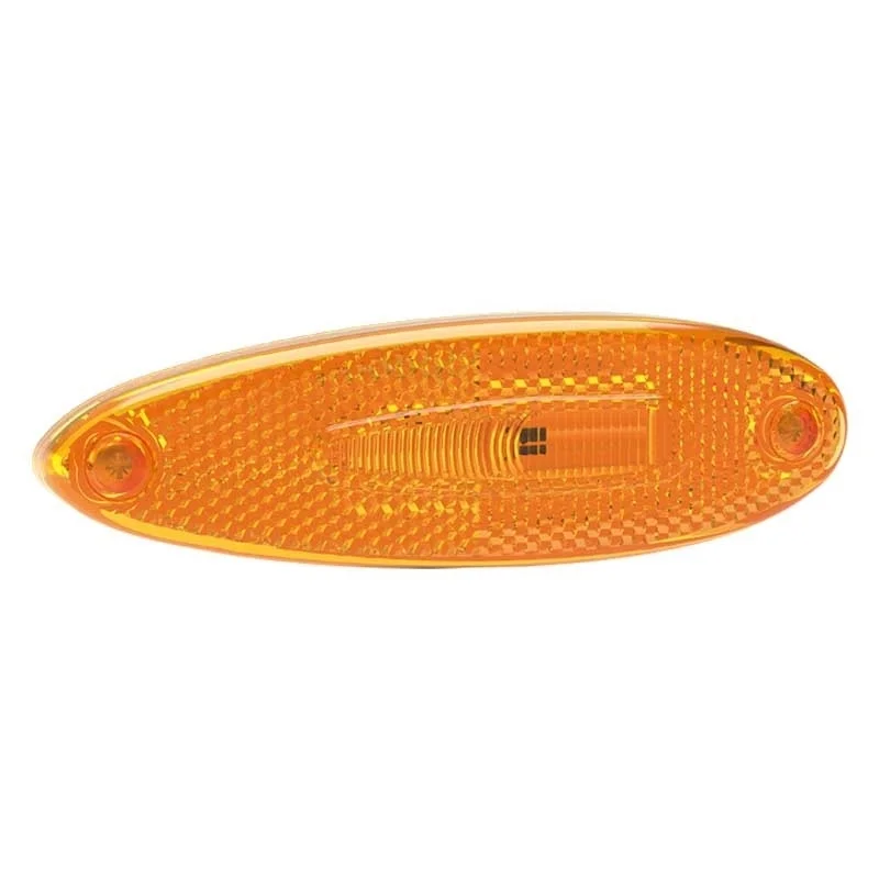 LED Positionsleuchte amber | 12-36v | 50cm. Kabel | MV-1900A