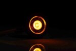 LED kompakte Einbau Positionsleuchte amber | 12-24v | MV-2600A – Bild 3