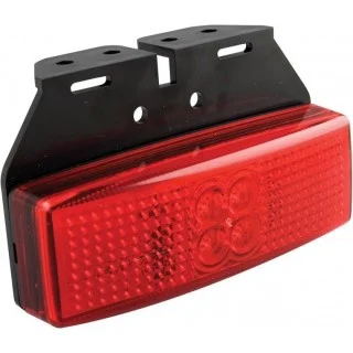 LED Umrissleuchte rot | 12-24v | 20cm Kabel | 1491RM