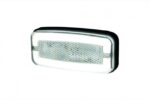 LED Umrissleuchte amber | 12-24v | 50cm. Kabel | MV-4900W – Bild 3