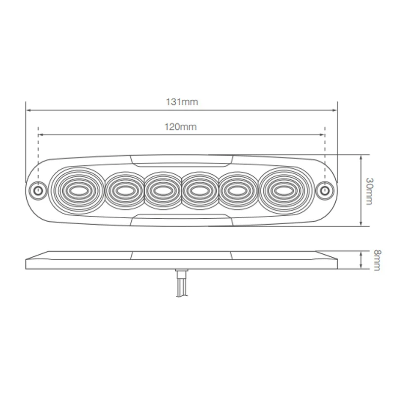 25052d76-9595-4fa8-8f14-8c0e2db9260c-39217_6-1 LED Rücklicht ultrakompakt | 12-24v | 25cm. Kabel | 12ARM – Bild 6