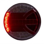 LED Rücklicht mit dynamischem Blinklicht | 12-24v | 150cm. Kabel | V14C5-142D – Bild 5