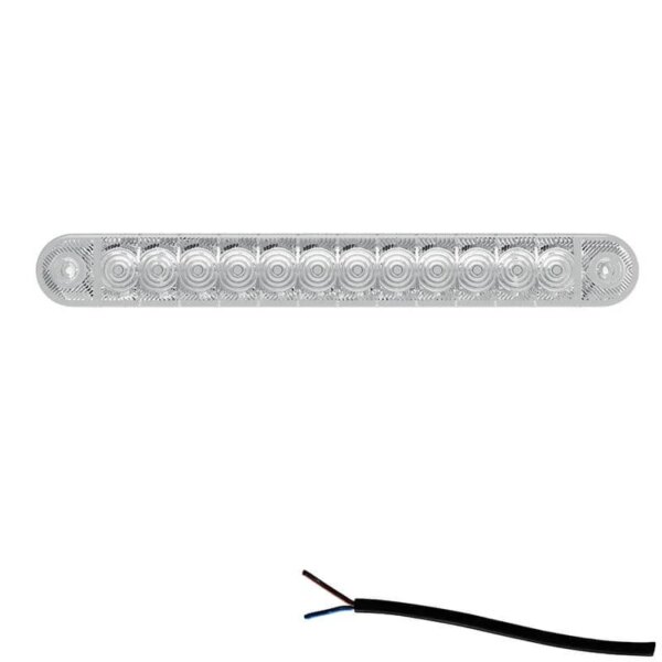 LED Positionsleuchte weiß | 12-24v | 50cm Kabel | M10MV-800W