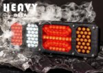 LED Rücklicht links heavy duty 24V, 150cm Kabel – Bild 7