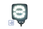 LED ECE-R23 Arbeitsscheinwerfer 1000lm - 12W - 12-24v - 1.5m. Kabel | WR-1012 – Bild 2
