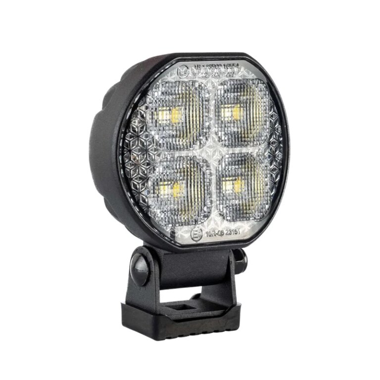 LED ECE-R23 Arbeitsscheinwerfer 2929lm | 9-30v | 50cm + DT-Stecker