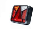 LED Rücklicht links CAN-bus-roof | 12v | 6-functions 6-PIN | VC-4501B6CAN – Bild 6