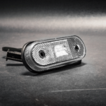 LED Positionsleuchte weiß | 12-24v | 0,75mm². Stecker | MV-1410W – Bild 3