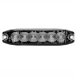 R65 Slimline LED Blitzer 6 LEDs Gelb 10 - 30V | S07F6100.1 – Bild 3