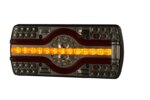 LED Neon Rücklicht mit Kennzeichenleuchte | 12-24v | 2.0m Kabel | VC-3600 – Bild 4