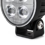 LED Arbeitsscheinwerfer rund | 3800 Lumen | 40Watt | eingebauter Deutsch-Stecker | 9-36v | WF-4038R – Bild 7
