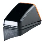 LED Volvo Oberlampe amber abgewinkelter Bügel 24v | MV-7101A – Bild 6