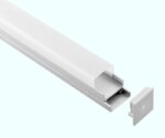 Aluminium-Profil | LED-Streifen auf Rolle | BAC-ALU4 – Bild 2