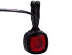 LED Begrenzungsleuchte kompakt | 12-24v | IP69K | rot-weiß | MB-2500RW – Bild 4