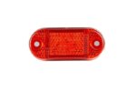 LED Umrissleuchte rot 12-24v 15cm Kabel | MV-6200R