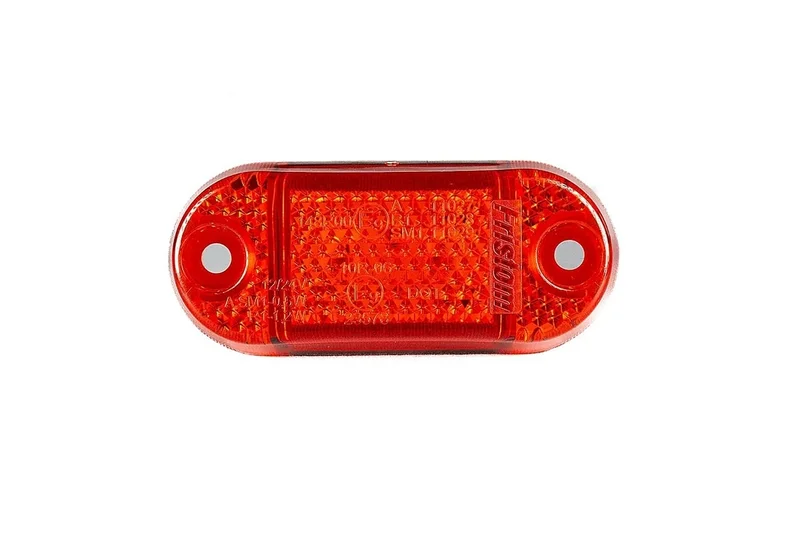 LED Umrissleuchte rot 12-24v 15cm Kabel | MV-6200R