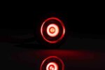 LED kompakte Einbau Positionsleuchte rot | 12-24v | MV-2600R – Bild 3