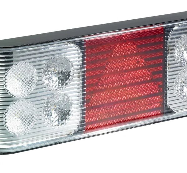 LED ADR Rücklicht rechts horizontal 12-24v 7-PIN+ 2x SS