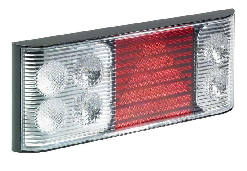 LED ADR Rücklicht rechts horizontal 12-24v 7-PIN+ 2x SS