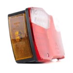 LED Anhängerbeleuchtung links mit Begrenzungsleuchte 12-24v Kabeleingang | VC-7101 – Bild 4