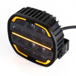 LED Fernscheinwerfer darklook/schwarz 12-24v / 14.000lm – Bild 4
