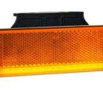 LED Positionsleuchte amber mit Bügel | 12-24v | 50cm. Kabel | MV-3250HA